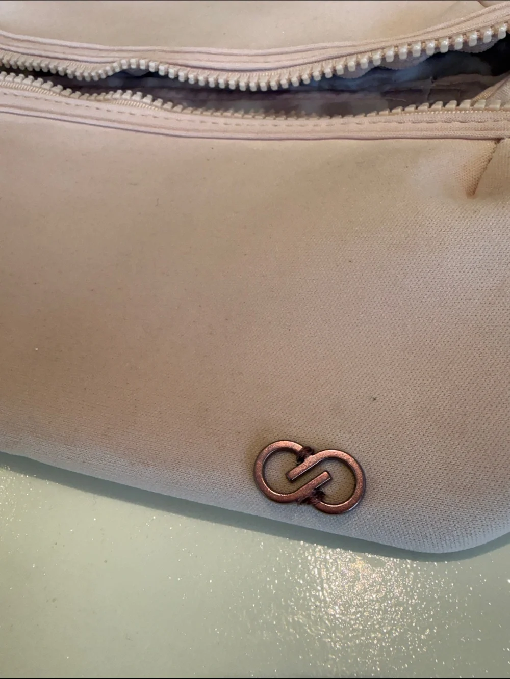 Calla Carrie Underwood Blush Pink Women’s Toiletry Pouch Stay the Path